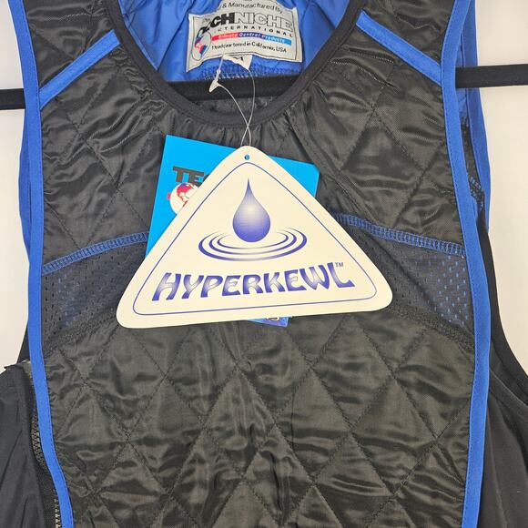 New TechNiche HyperKewl Evaporative Cooling Vest Black Size M Workwear Outdoor - Picture 8 of 12